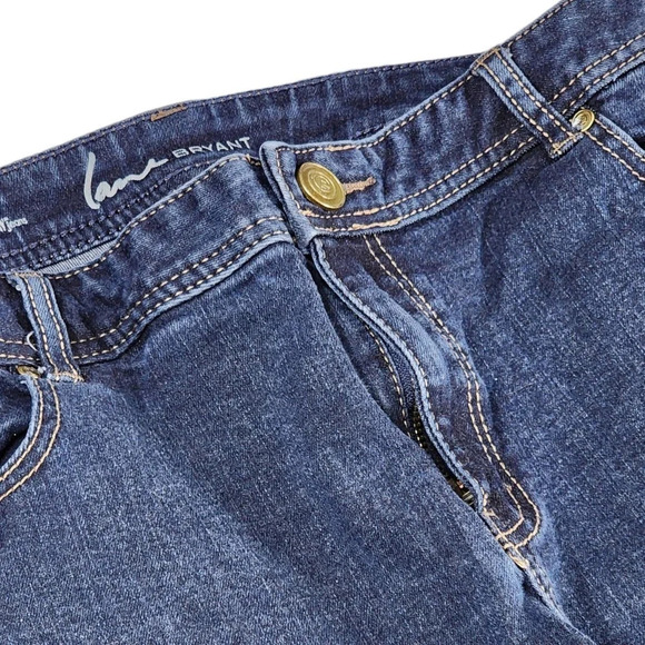Lane Bryant Womens Plus Genius Fit Skinny High Rise Med Wash Denim Jeans Size 20 - Picture 9 of 9